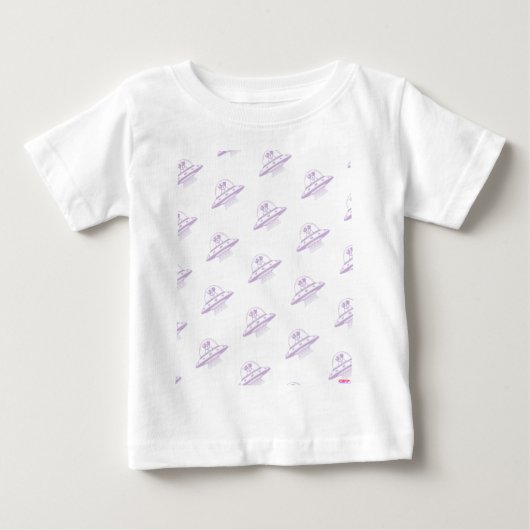 UFO PETS ベビーTシャツ (正面)