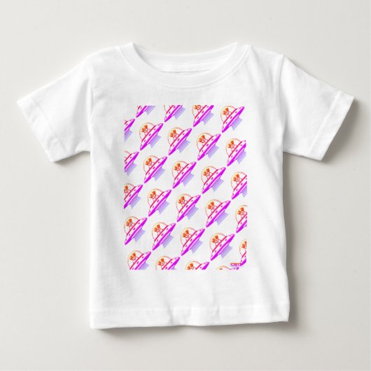 UFO PETS ベビーTシャツ (正面)