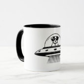 UFO PETS マグカップ (正面左)