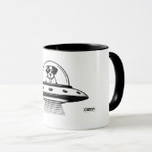 UFO PETS マグカップ (正面右)
