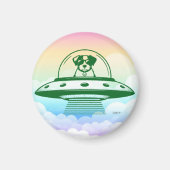 UFO PETS マグネット (正面)