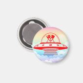 UFO PETS マグネット (正面/裏面)