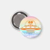 UFO PETS マグネット (正面/裏面)