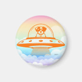 UFO PETS マグネット (正面)