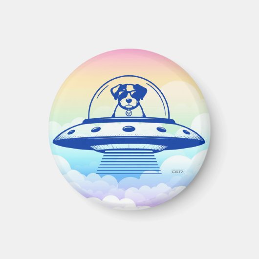 UFO PETS マグネット (正面)
