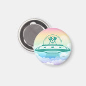 UFO PETS マグネット (正面/裏面)
