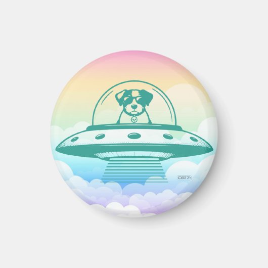 UFO PETS マグネット (正面)