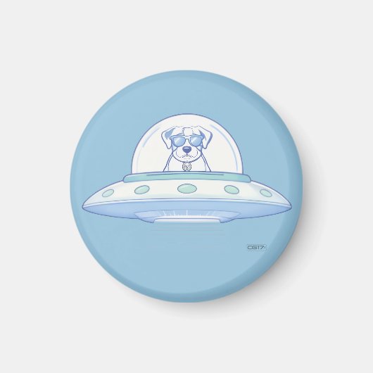 UFO PETS マグネット (正面)