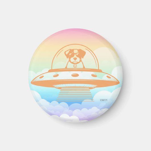 UFO PETS マグネット (正面)