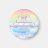 UFO PETS マグネット (正面)