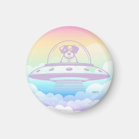 UFO PETS マグネット (正面)