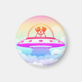 UFO PETS マグネット (正面)