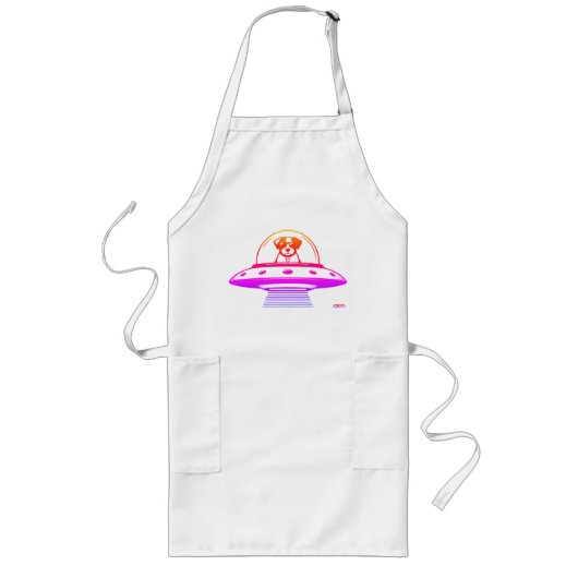 UFO PETS ロングエプロン (正面)