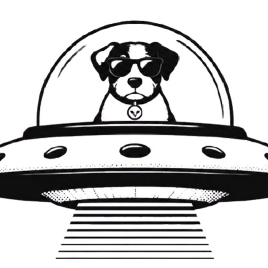 UFO PETS 壁時計