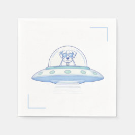 UFO PETS - Baby Shower - スタンダードカクテルナプキン