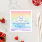 UFO PETS - Baby Shower - スタンダードカクテルナプキン (インサイチュ)