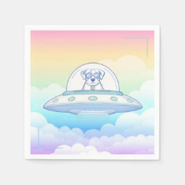 UFO PETS - Baby Shower - スタンダードカクテルナプキン