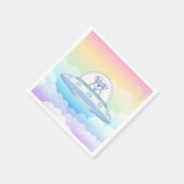 UFO PETS - Baby Shower - スタンダードカクテルナプキン (角)