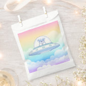 UFO PETS - Baby Shower - フェイバーバッグ (クリップ留めされた状態)