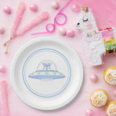 UFO PETS - Baby Shower - ペーパープレート (パーティー)