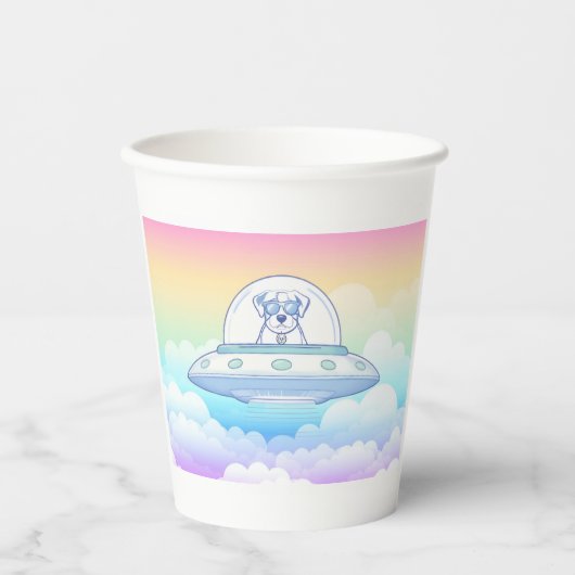 UFO PETS - Baby Shower - 紙コップ (正面)