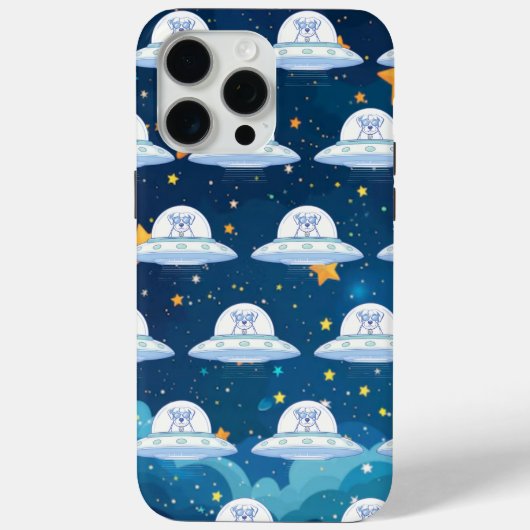 UFO PETS Case-Mate iPhoneケース (裏面)