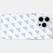 UFO PETS Case-Mate iPhoneケース (裏面 (横))