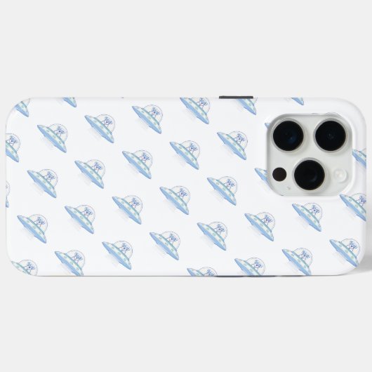 UFO PETS Case-Mate iPhoneケース (裏面 (横))