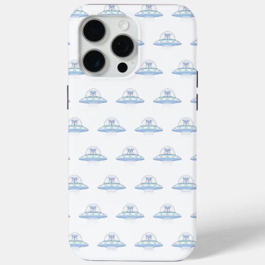 UFO PETS Case-Mate iPhoneケース (裏面)