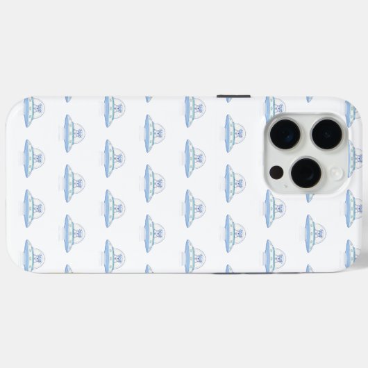 UFO PETS Case-Mate iPhoneケース (裏面 (横))