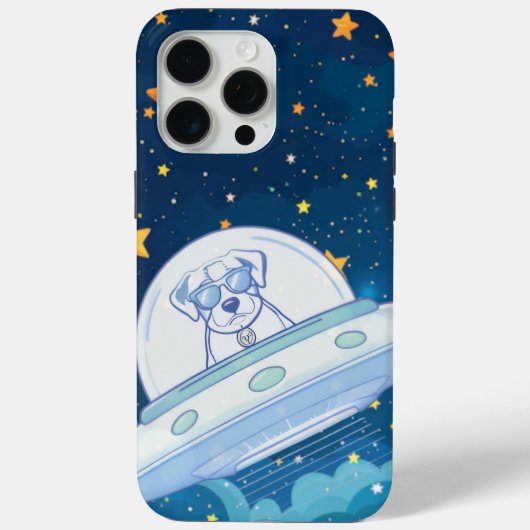 UFO PETS Case-Mate iPhoneケース (裏面)