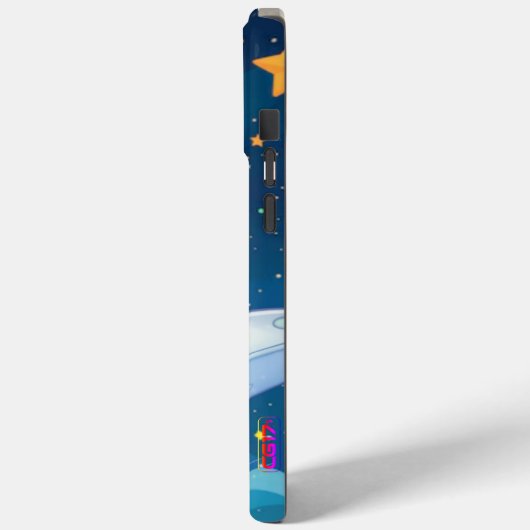 UFO PETS Case-Mate iPhoneケース (裏面 / 左)