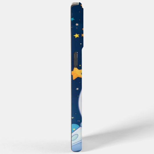 UFO PETS Case-Mate iPhoneケース (裏面 / 右)