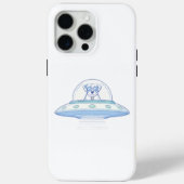 UFO PETS Case-Mate iPhoneケース (裏面)