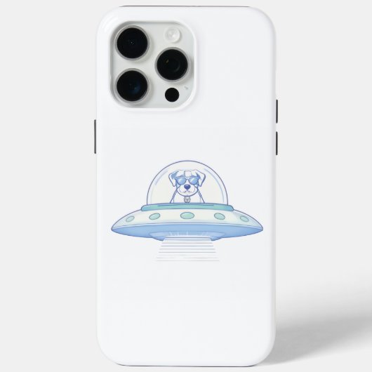 UFO PETS Case-Mate iPhoneケース (裏面)