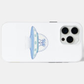 UFO PETS Case-Mate iPhoneケース (裏面 (横))