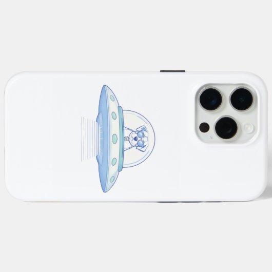 UFO PETS Case-Mate iPhoneケース (裏面 (横))