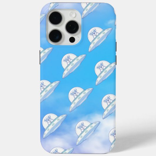 UFO PETS Case-Mate iPhoneケース (裏面)
