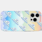 UFO PETS Case-Mate iPhoneケース (裏面 (横))