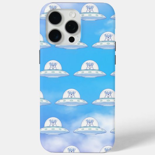 UFO PETS Case-Mate iPhoneケース (裏面)