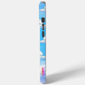 UFO PETS Case-Mate iPhoneケース (裏面 / 左)