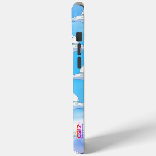 UFO PETS Case-Mate iPhoneケース (裏面 / 左)