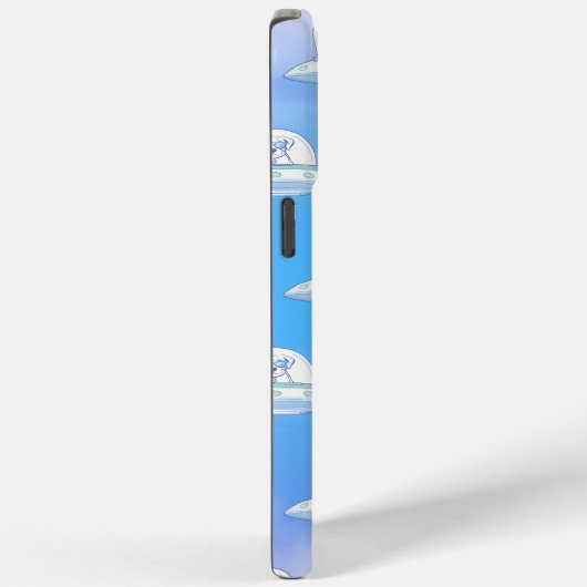 UFO PETS Case-Mate iPhoneケース (裏面 / 右)