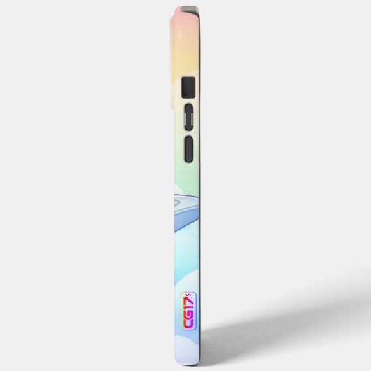 UFO PETS Case-Mate iPhoneケース (裏面 / 左)