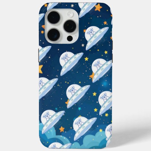 UFO PETS Case-Mate iPhoneケース (裏面)