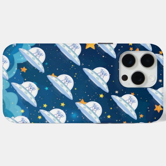 UFO PETS Case-Mate iPhoneケース (裏面 (横))