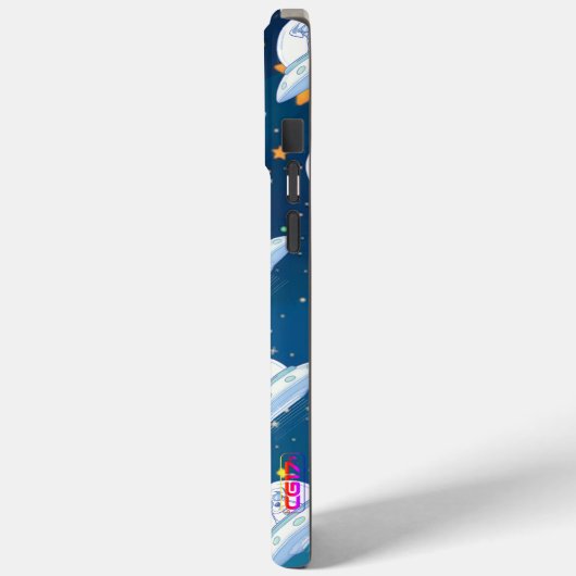 UFO PETS Case-Mate iPhoneケース (裏面 / 左)