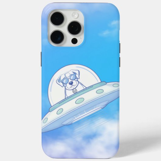 UFO PETS Case-Mate iPhoneケース (裏面)
