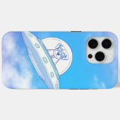 UFO PETS Case-Mate iPhoneケース (裏面 (横))