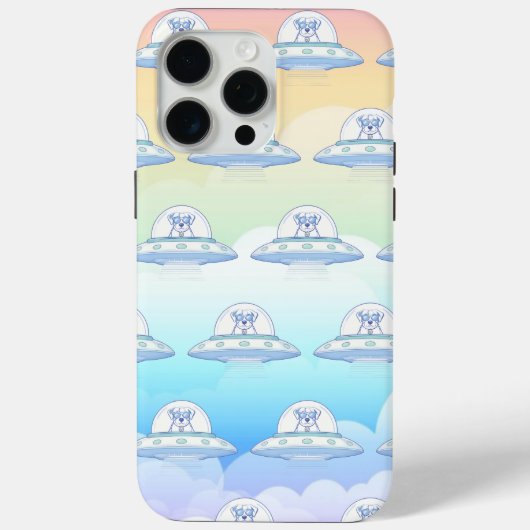 UFO PETS Case-Mate iPhoneケース (裏面)